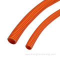 air conditioner orange electrical conduit pipe
